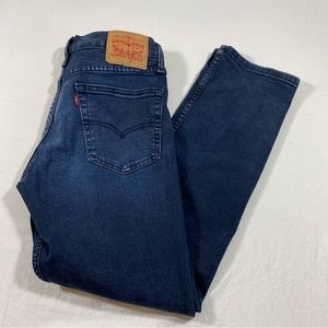 Levi Strauss Dark Mid-rise Jeans Straight Denim men’s Size 31